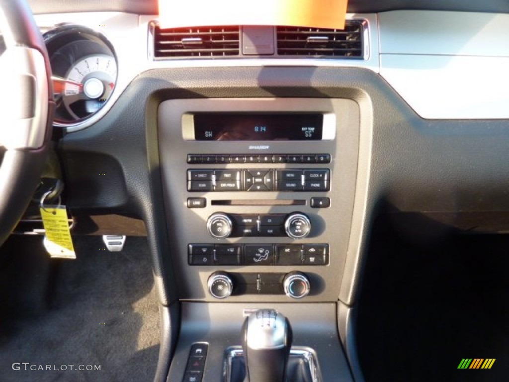 2011 Mustang V6 Premium Convertible - Ebony Black / Charcoal Black photo #18