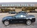 2011 Ebony Black Ford Mustang V6 Premium Convertible  photo #1