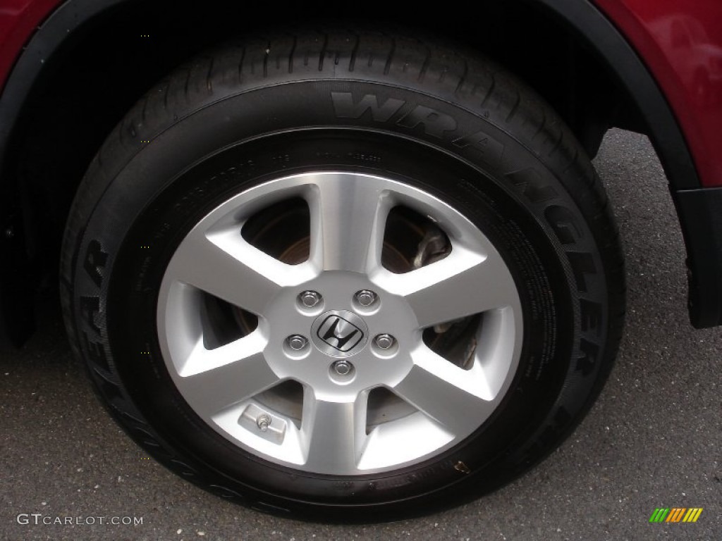 2010 Honda Element EX 4WD Wheel Photo #54772484