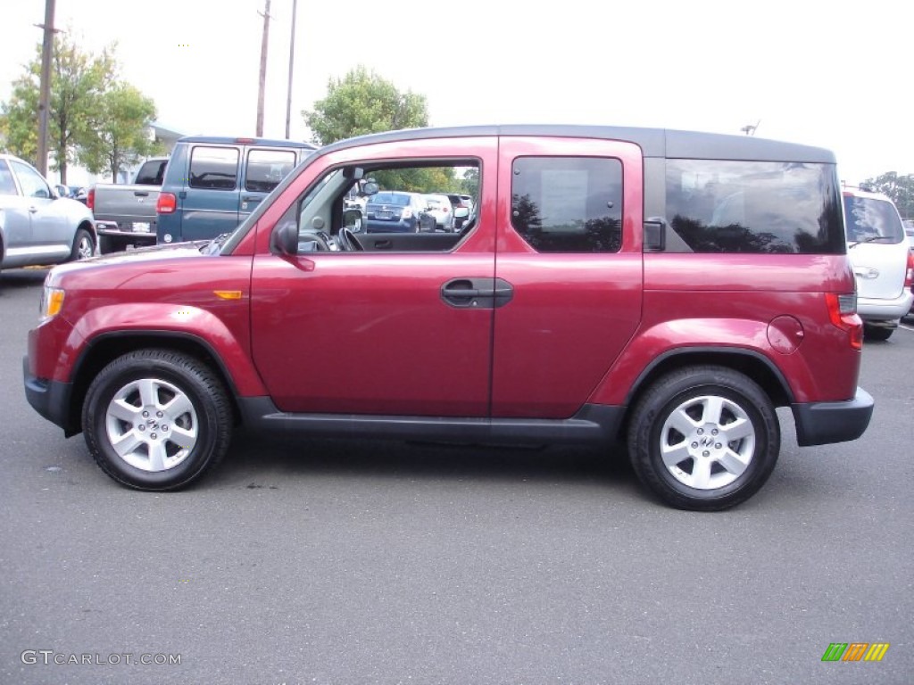 Tango Red Pearl 2010 Honda Element EX 4WD Exterior Photo #54772493
