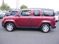 Tango Red Pearl 2010 Honda Element EX 4WD Exterior