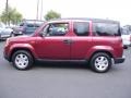 2010 Tango Red Pearl Honda Element EX 4WD  photo #9