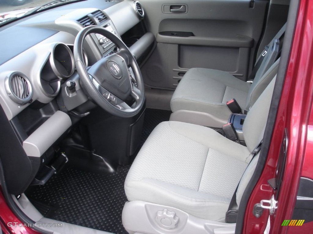 Gray Interior 2010 Honda Element EX 4WD Photo #54772501