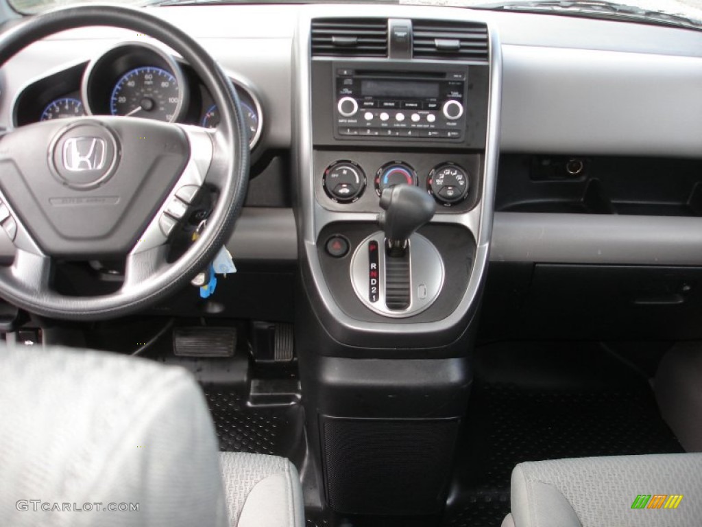 2010 Honda Element EX 4WD Gray Dashboard Photo #54772519