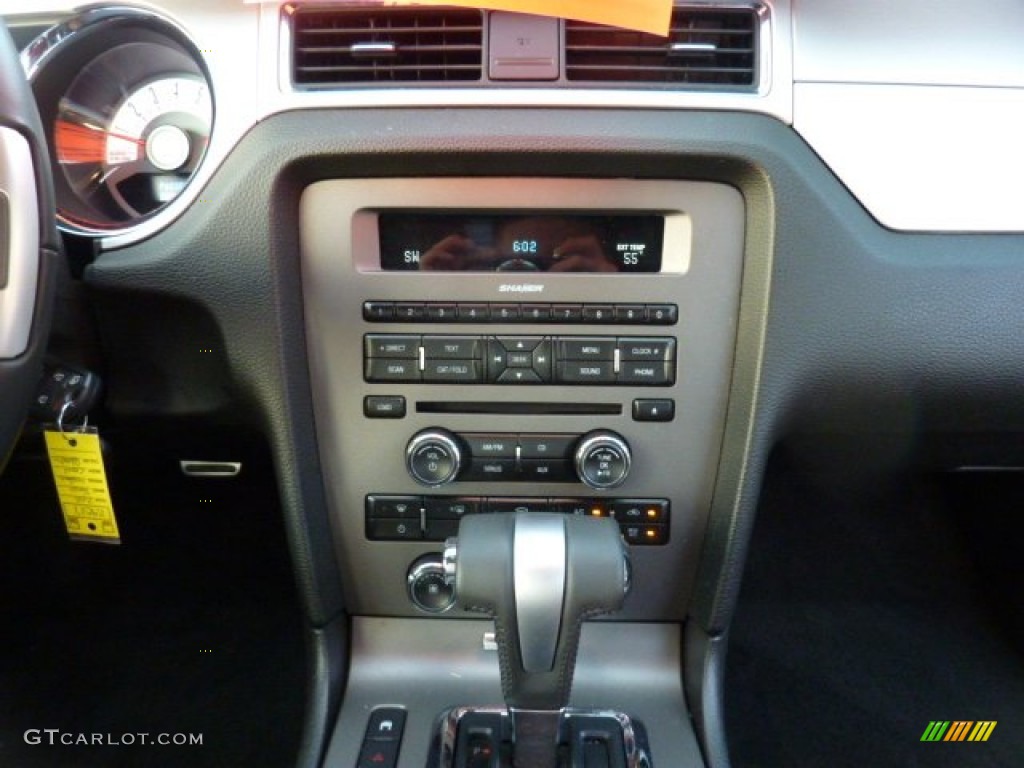 2011 Mustang V6 Premium Convertible - Ebony Black / Saddle photo #18