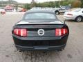 2011 Ebony Black Ford Mustang GT Convertible  photo #3