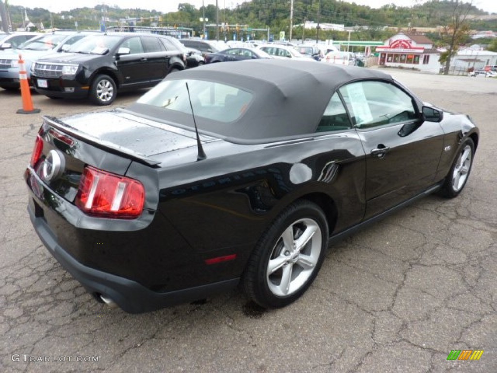 Ebony Black 2011 Ford Mustang GT Convertible Exterior Photo #54772673