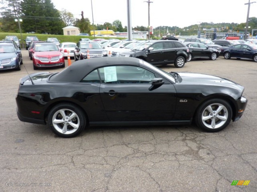 Ebony Black 2011 Ford Mustang GT Convertible Exterior Photo #54772683