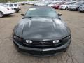 2011 Ebony Black Ford Mustang GT Convertible  photo #7