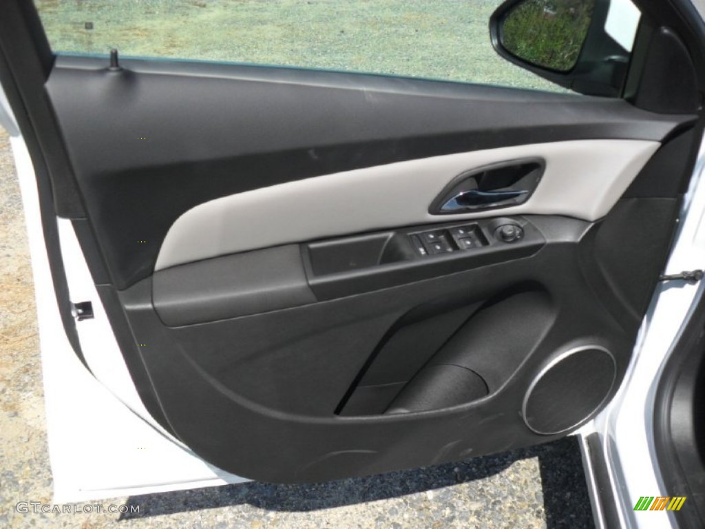 2012 Chevrolet Cruze Eco Medium Titanium Door Panel Photo #54772761