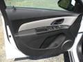 Medium Titanium 2012 Chevrolet Cruze Eco Door Panel
