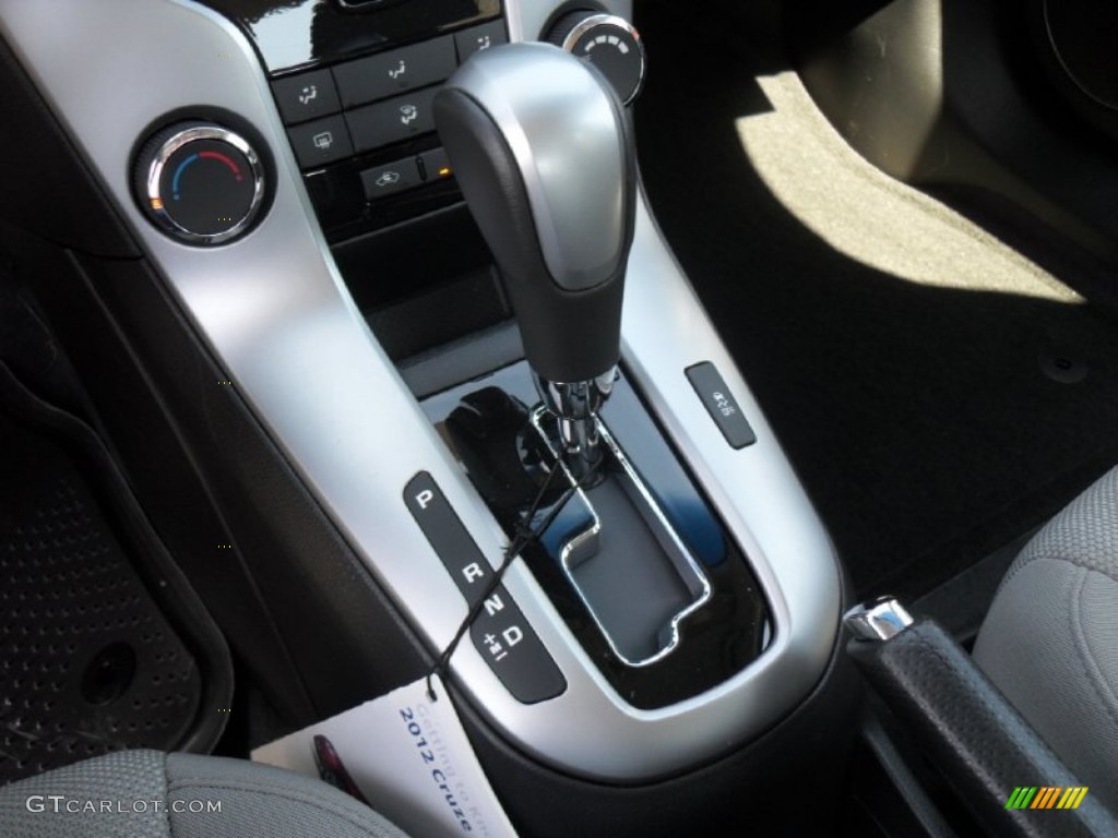2012 Chevrolet Cruze Eco 6 Speed Automatic Transmission Photo #54772770