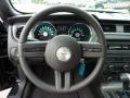 Charcoal Black Steering Wheel Photo for 2011 Ford Mustang #54772774