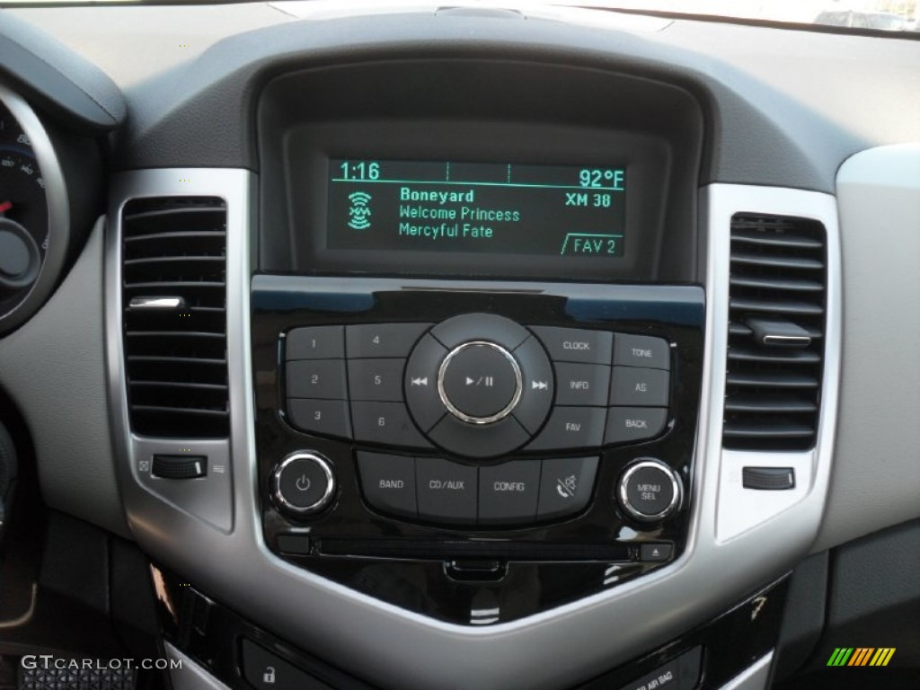 2012 Chevrolet Cruze Eco Controls Photo #54772779