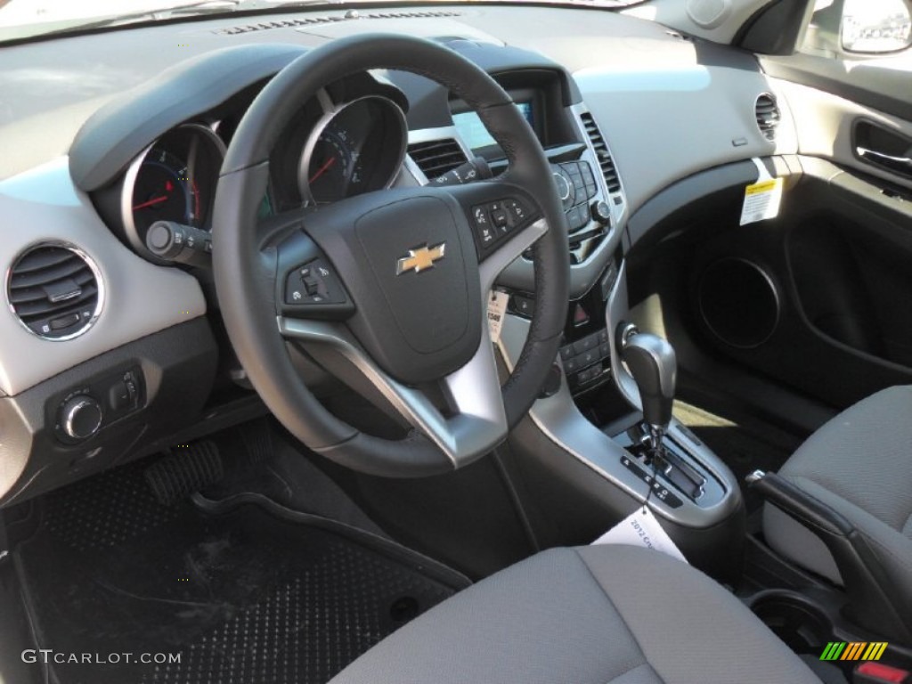 Medium Titanium Interior 2012 Chevrolet Cruze Eco Photo #54772897