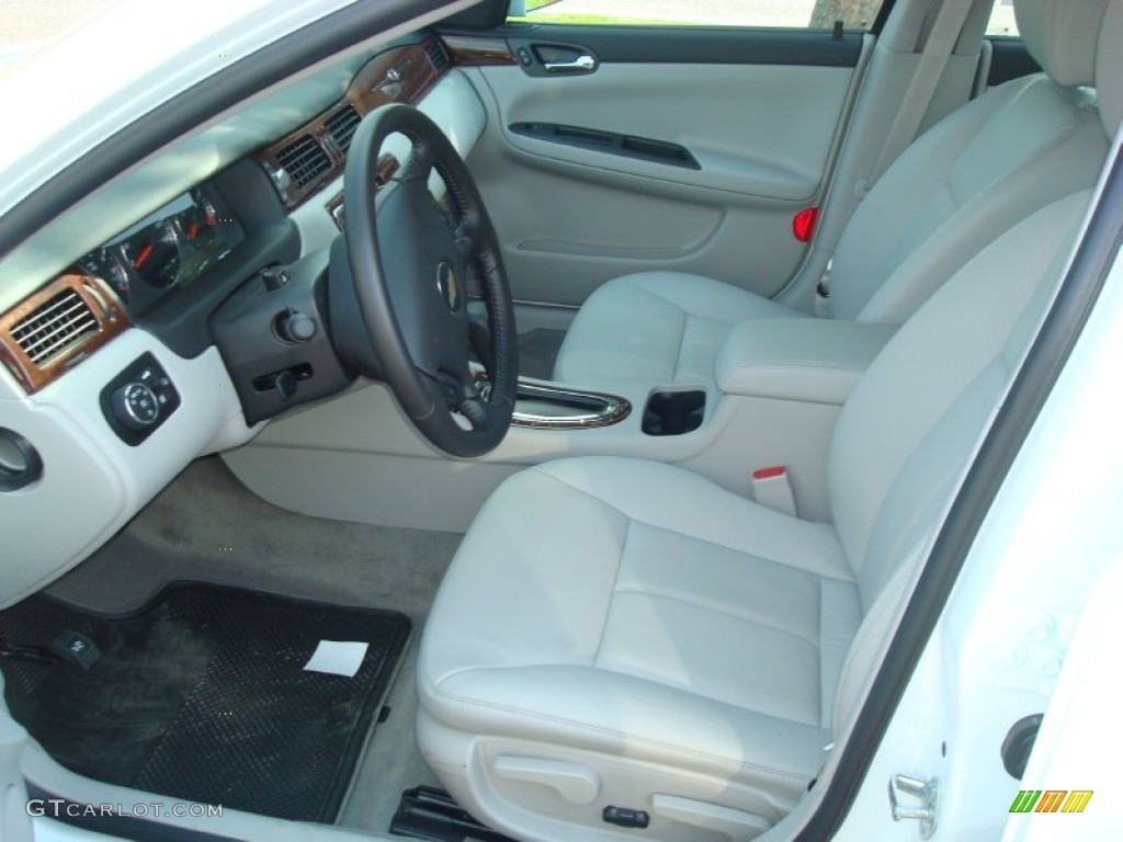 2011 Impala LT - Summit White / Gray photo #2