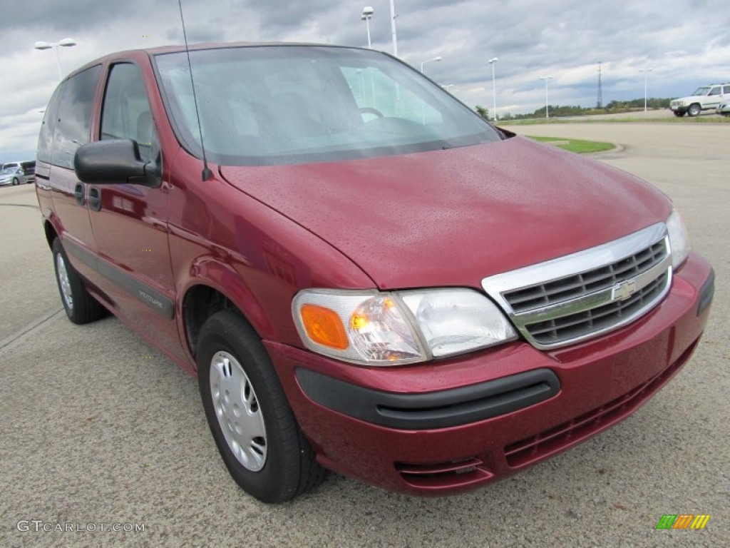 Sport Red Metallic 2004 Chevrolet Venture LS Exterior Photo #54773135