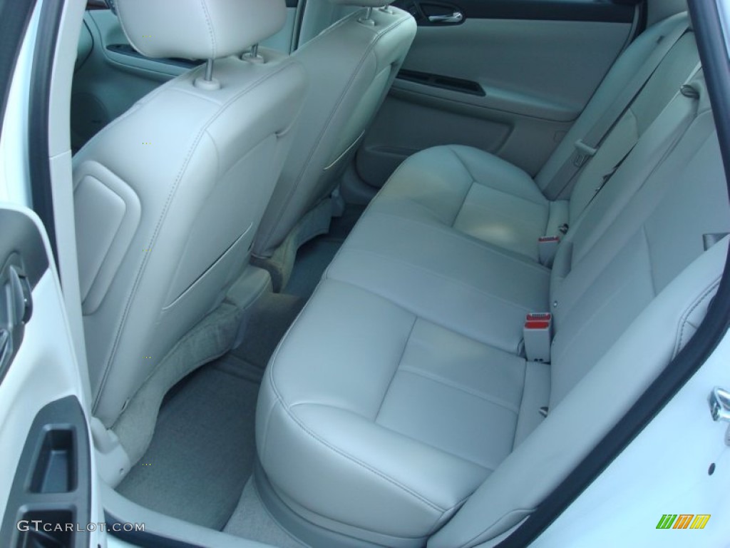 2011 Impala LT - Summit White / Gray photo #3