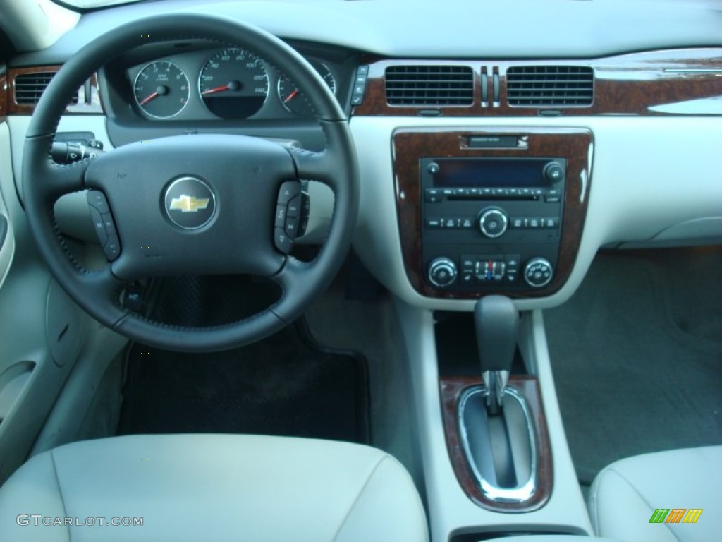 2011 Impala LT - Summit White / Gray photo #4