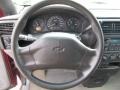 Medium Gray 2004 Chevrolet Venture LS Steering Wheel