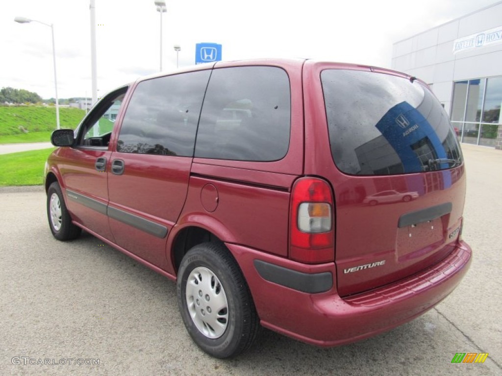2004 Venture LS - Sport Red Metallic / Medium Gray photo #15