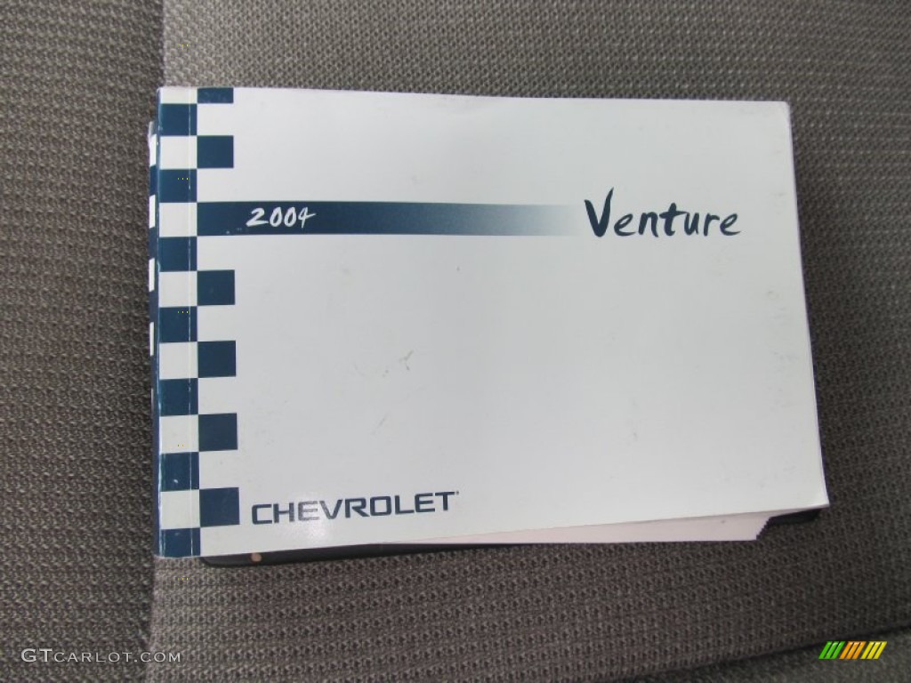 2004 Chevrolet Venture LS Books/Manuals Photo #54773258