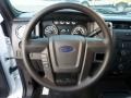 Steel Gray Steering Wheel Photo for 2011 Ford F150 #54773290