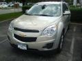 2012 Gold Mist Metallic Chevrolet Equinox LT AWD  photo #1