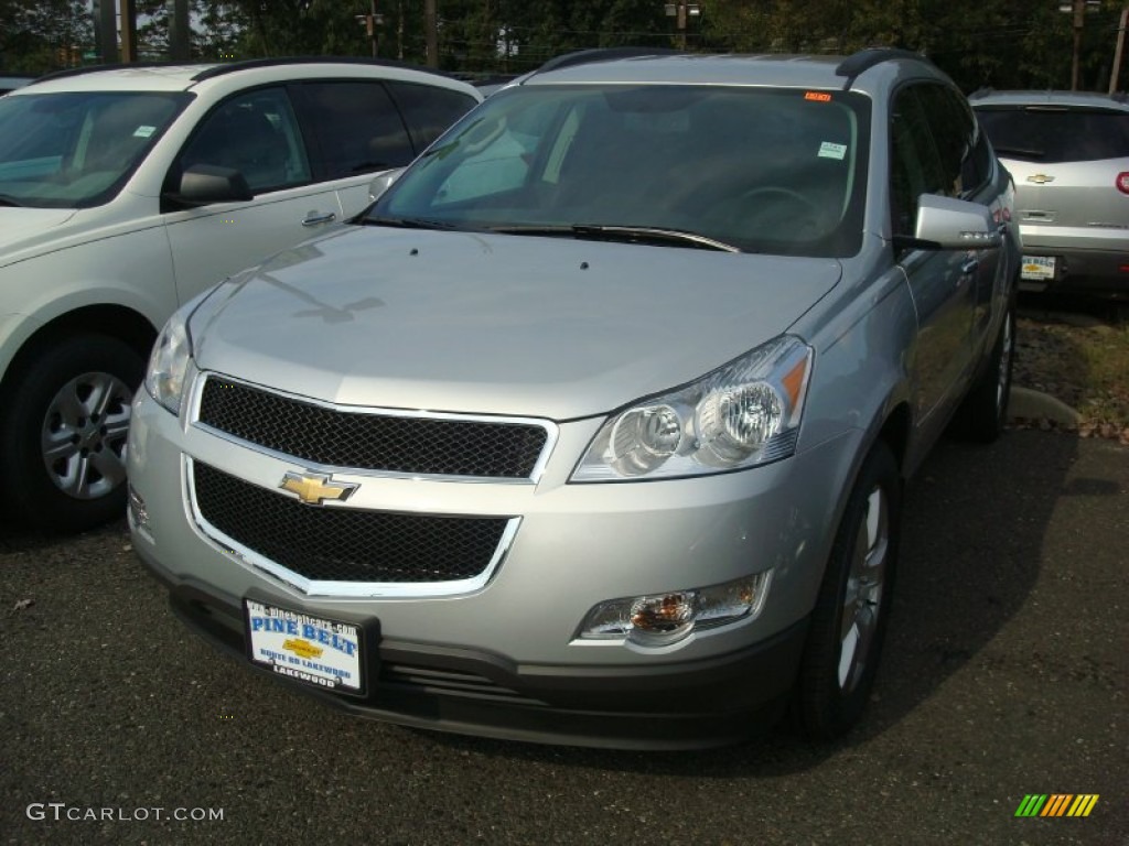 2012 Traverse LT AWD - Silver Ice Metallic / Ebony photo #1