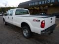 Oxford White - F350 Super Duty XL Crew Cab 4x4 Photo No. 2