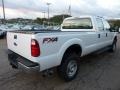 Oxford White - F350 Super Duty XL Crew Cab 4x4 Photo No. 4