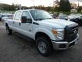 Oxford White - F350 Super Duty XL Crew Cab 4x4 Photo No. 6