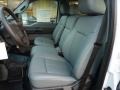 Oxford White - F350 Super Duty XL Crew Cab 4x4 Photo No. 10