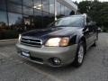 2000 Dark Blue Pearl Subaru Outback Wagon  photo #1