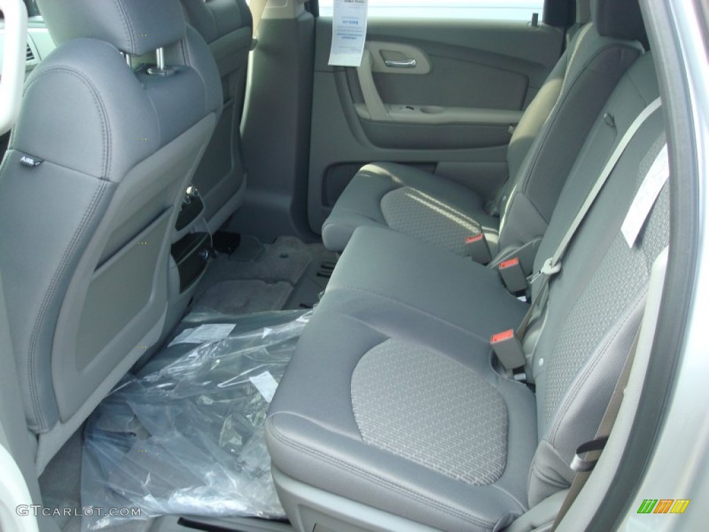 Dark Gray/Light Gray Interior 2012 Chevrolet Traverse LS AWD Photo #54773649
