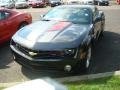 2012 Carbon Flash Metallic Chevrolet Camaro LT 45th Anniversary Edition Coupe  photo #1