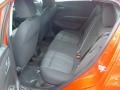 2012 Inferno Orange Metallic Chevrolet Sonic LT Hatch  photo #3
