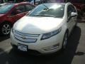 2012 White Diamond Tricoat Chevrolet Volt Hatchback  photo #1