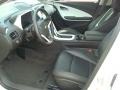 Jet Black/Ceramic White Accents 2012 Chevrolet Volt Hatchback Interior Color