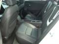 Jet Black/Ceramic White Accents 2012 Chevrolet Volt Hatchback Interior Color