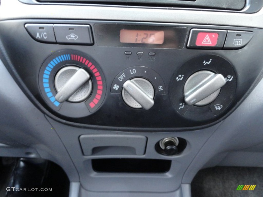 2003 RAV4 4WD - Spectra Blue Mica / Gray photo #23