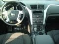 Ebony 2012 Chevrolet Traverse LT AWD Dashboard