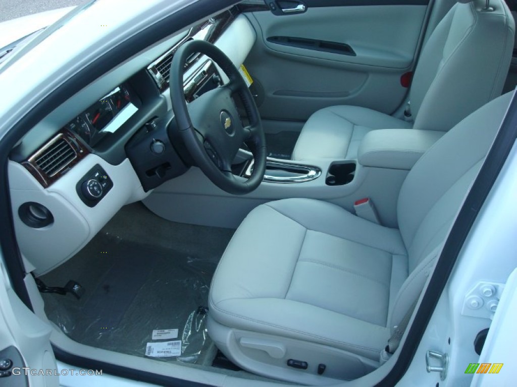 Gray Interior 2012 Chevrolet Impala LTZ Photo #54774342