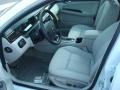 Gray 2012 Chevrolet Impala LTZ Interior Color