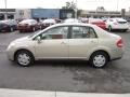 2007 Sandstone Nissan Versa S  photo #8