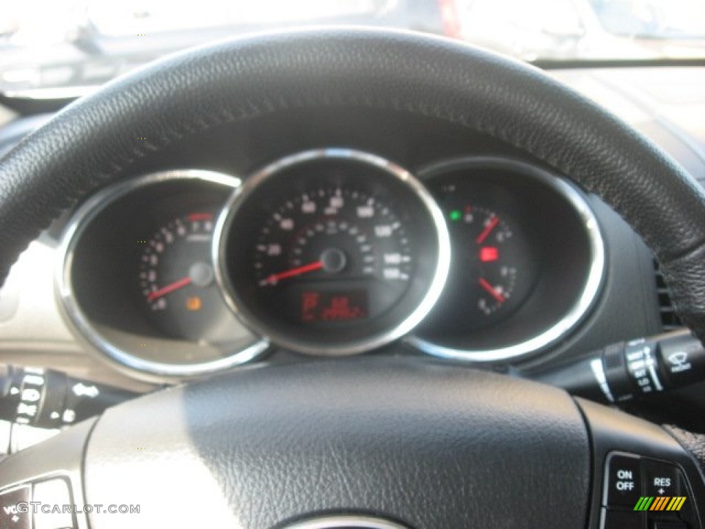 2011 Sorento EX V6 AWD - Snow White Pearl / Beige photo #29