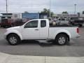 2005 Avalanche White Nissan Frontier SE King Cab 4x4  photo #4
