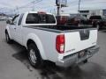2005 Avalanche White Nissan Frontier SE King Cab 4x4  photo #5