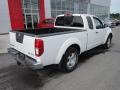 2005 Avalanche White Nissan Frontier SE King Cab 4x4  photo #7