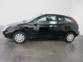Pitch Black - Focus ZX3 S Coupe Photo No. 3